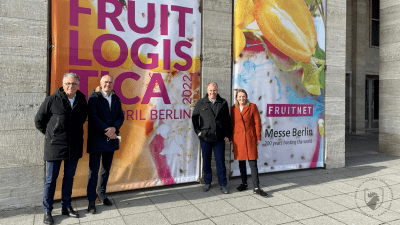 AgroLingua visits Fruit Logistica!